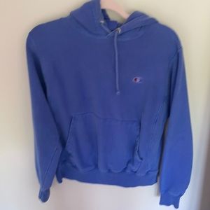 Purple champion hoodie